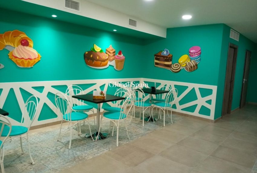 Wiederverkauf - Lokal -
VILLAJOYOSA - Villajoyosa