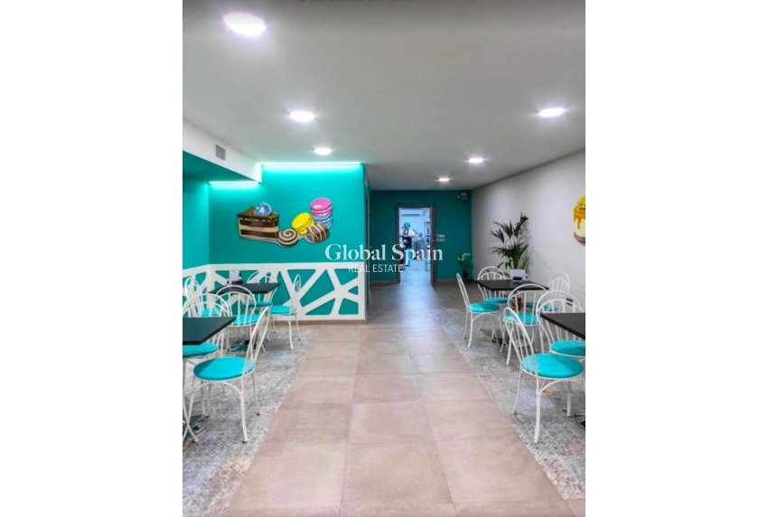 Wiederverkauf - Lokal -
VILLAJOYOSA - Villajoyosa