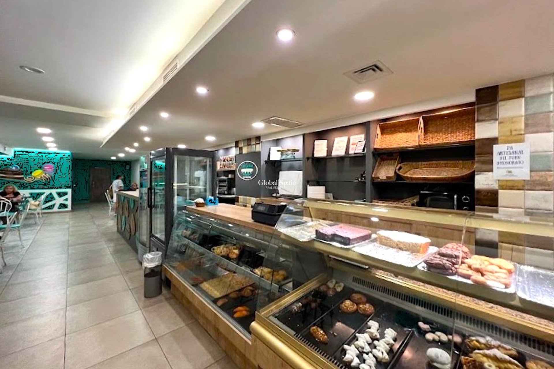 Wiederverkauf - Lokal -
VILLAJOYOSA - Villajoyosa