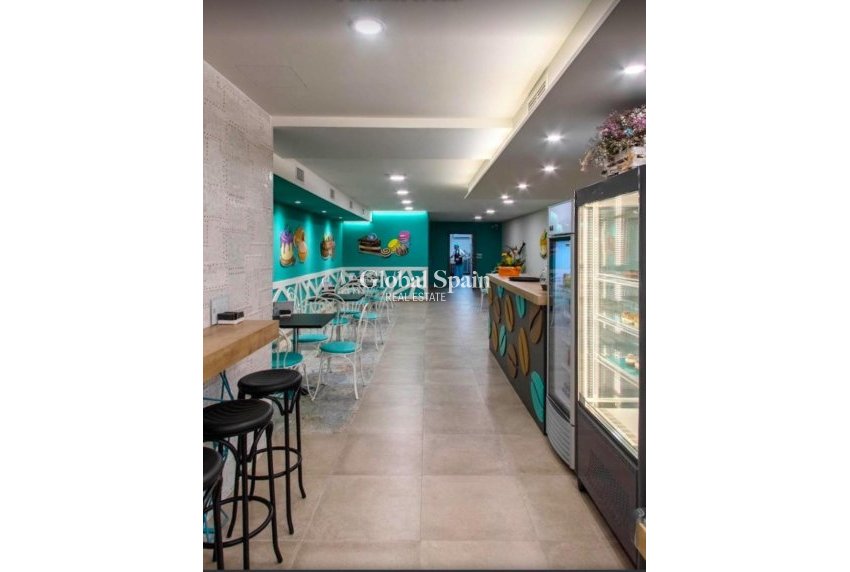 Wiederverkauf - Lokal -
VILLAJOYOSA - Villajoyosa