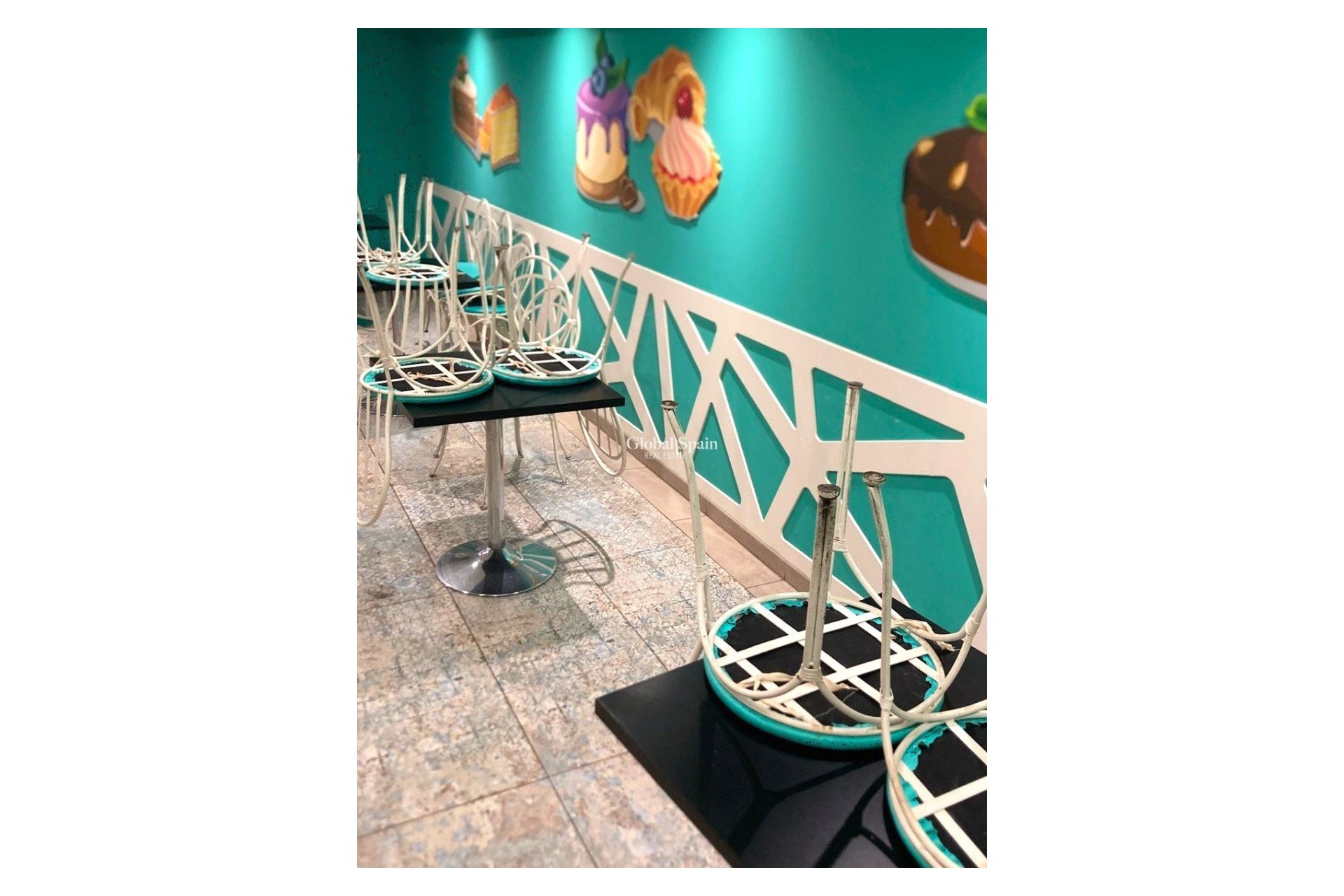 Wiederverkauf - Lokal -
VILLAJOYOSA - Villajoyosa