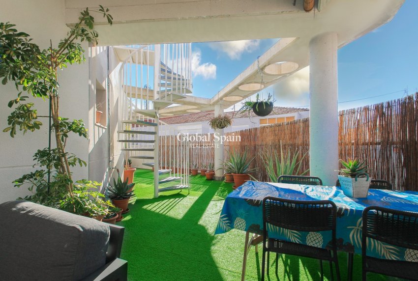 Wiederverkauf - PENTHOUSE -
ALICANTE - Costa Blanca