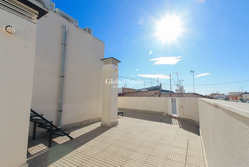 Wiederverkauf - PENTHOUSE -
ALICANTE - Costa Blanca