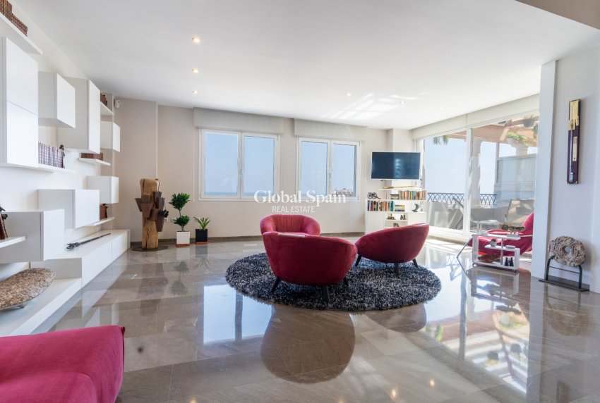 Wiederverkauf - PENTHOUSE -
ALICANTE - Costa Blanca