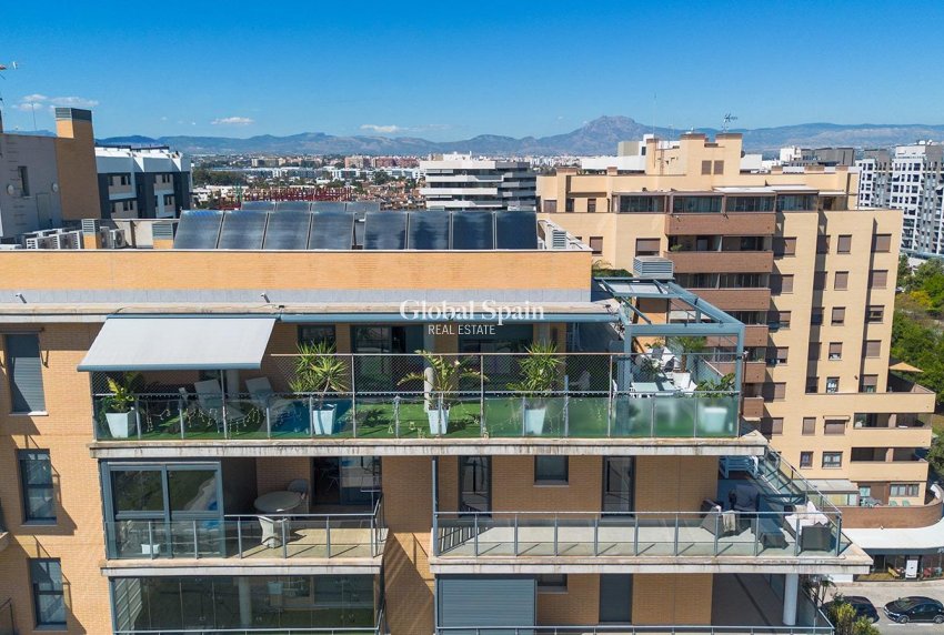 Wiederverkauf - PENTHOUSE -
ALICANTE - Pau 5