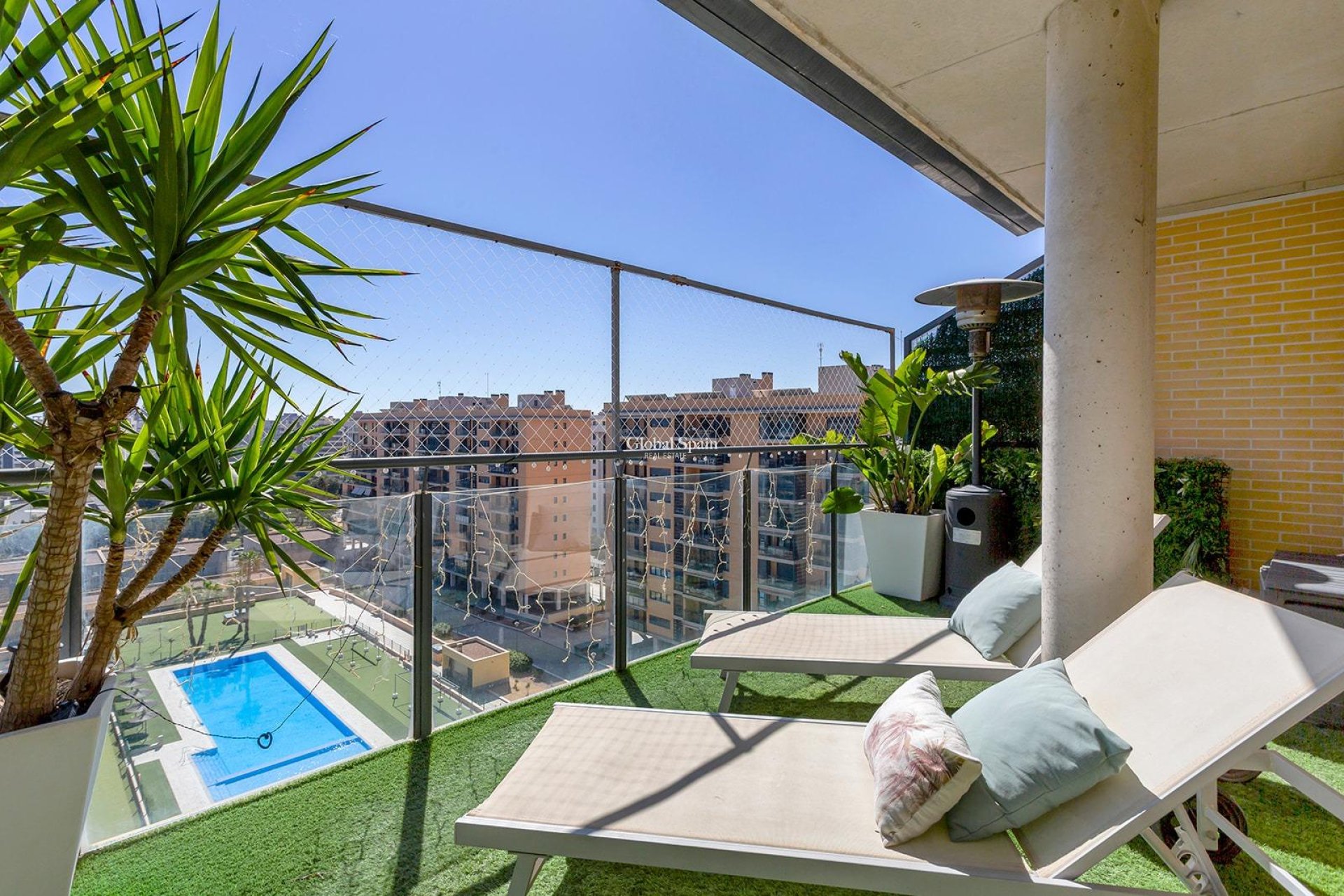 Wiederverkauf - PENTHOUSE -
ALICANTE - Pau 5