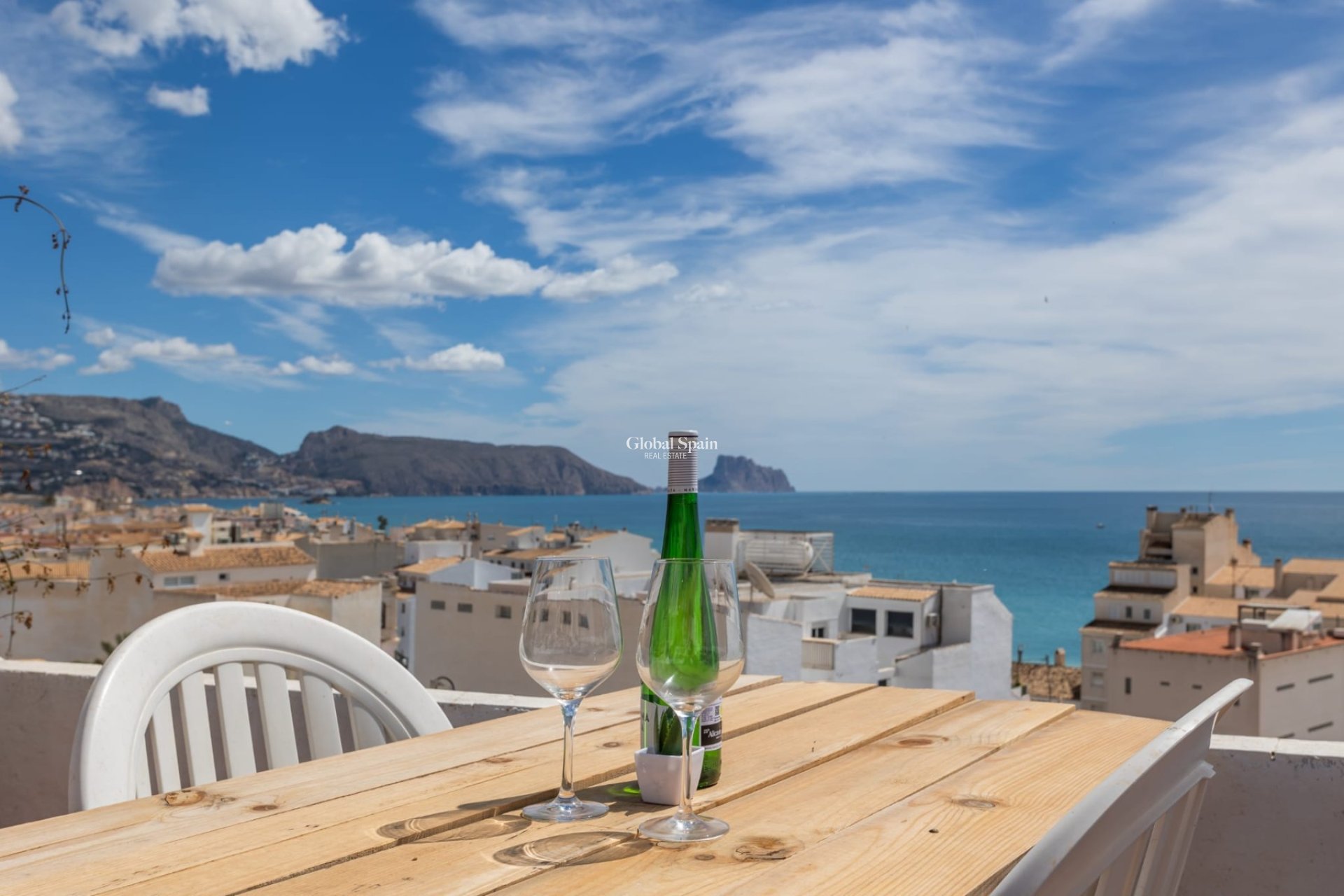 Wiederverkauf - PENTHOUSE -
ALTEA - Altea pueblo