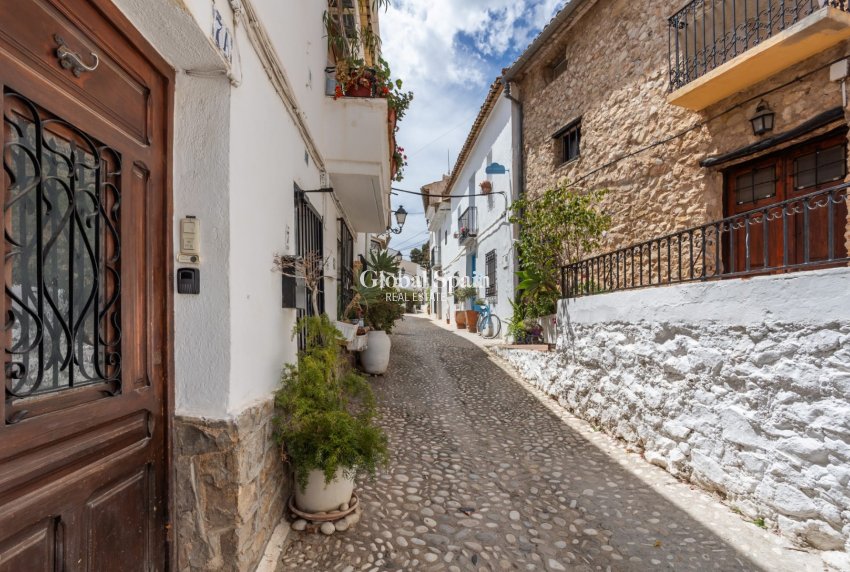 Wiederverkauf - PENTHOUSE -
ALTEA - Altea pueblo