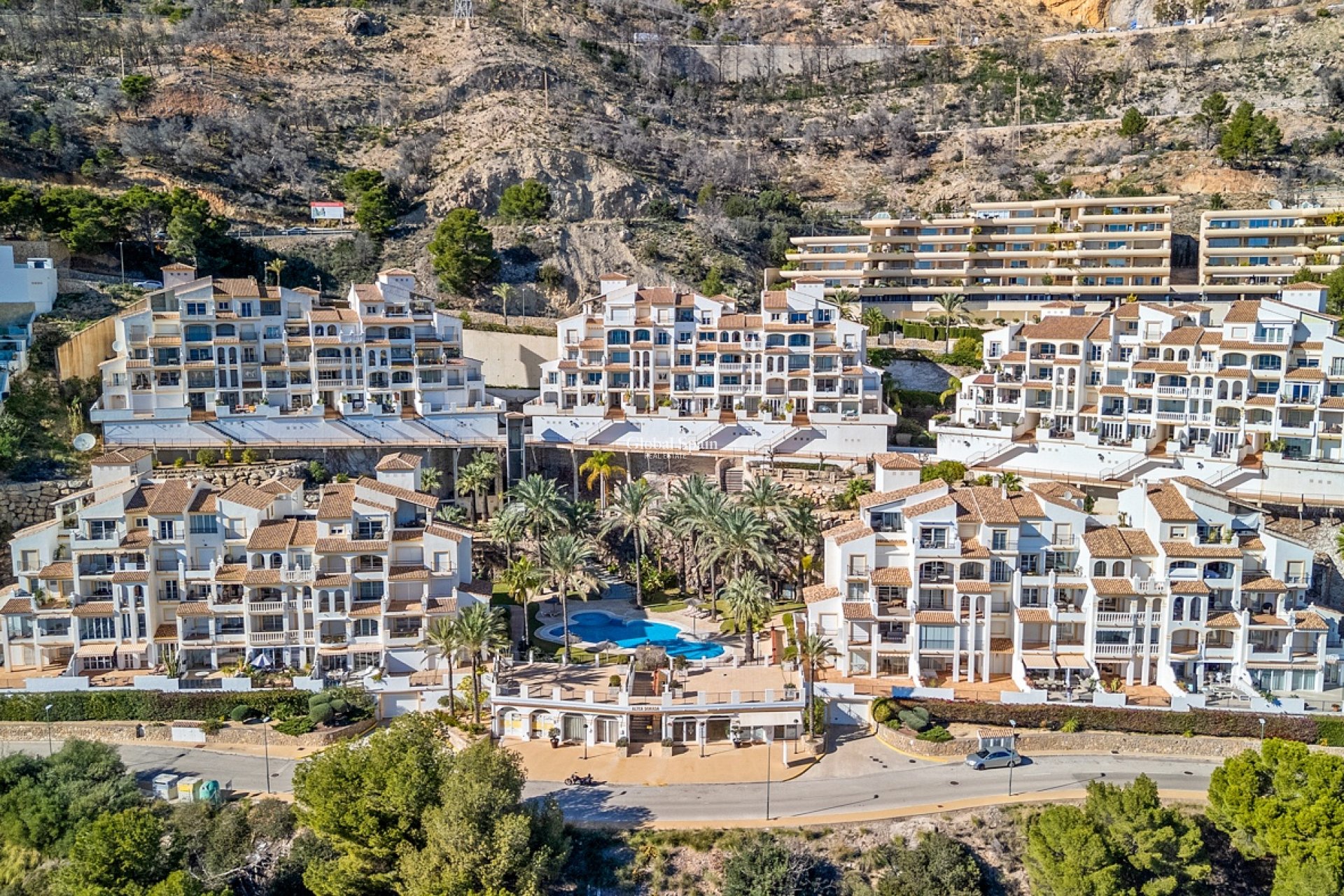 Wiederverkauf - PENTHOUSE -
ALTEA - Costa Blanca