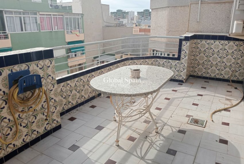 Wiederverkauf - PENTHOUSE -
BENIDORM - Centro