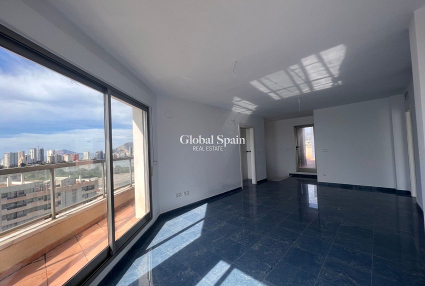 Wiederverkauf - PENTHOUSE -
CALPE - Zona Levante - Playa Fossa