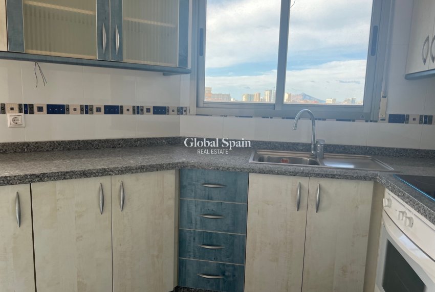 Wiederverkauf - PENTHOUSE -
CALPE - Zona Levante - Playa Fossa