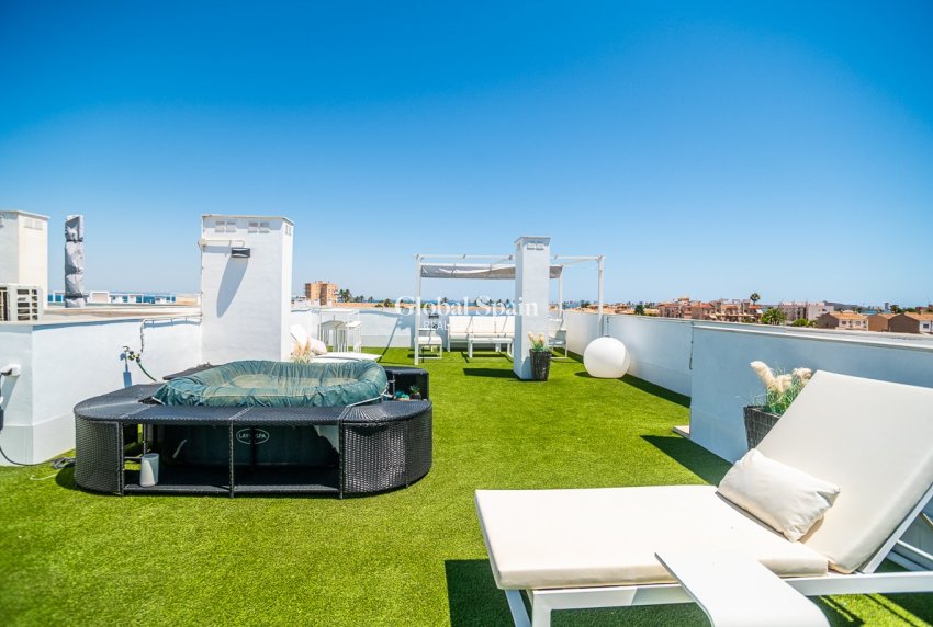 Wiederverkauf - PENTHOUSE -
CARTAGENA - Mar de Cristal