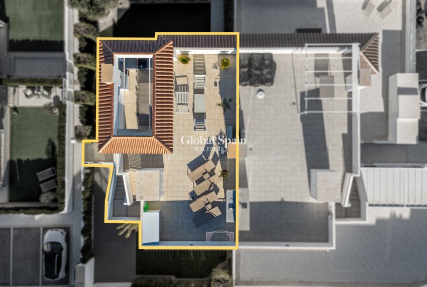 Wiederverkauf - PENTHOUSE -
CIUDAD QUESADA - Quesada