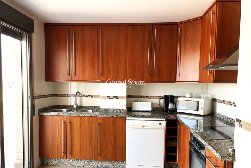 Wiederverkauf - PENTHOUSE -
DENIA - Costa Blanca