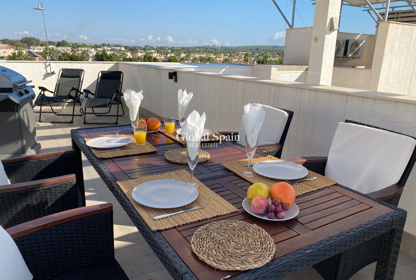 Wiederverkauf - PENTHOUSE -
EL RASO - Costa Blanca