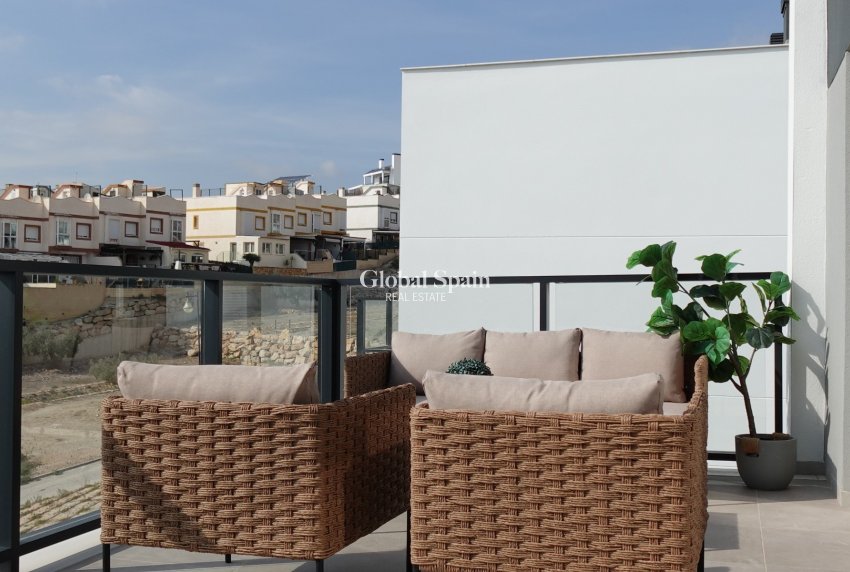 Wiederverkauf - PENTHOUSE -
FINESTRAT
