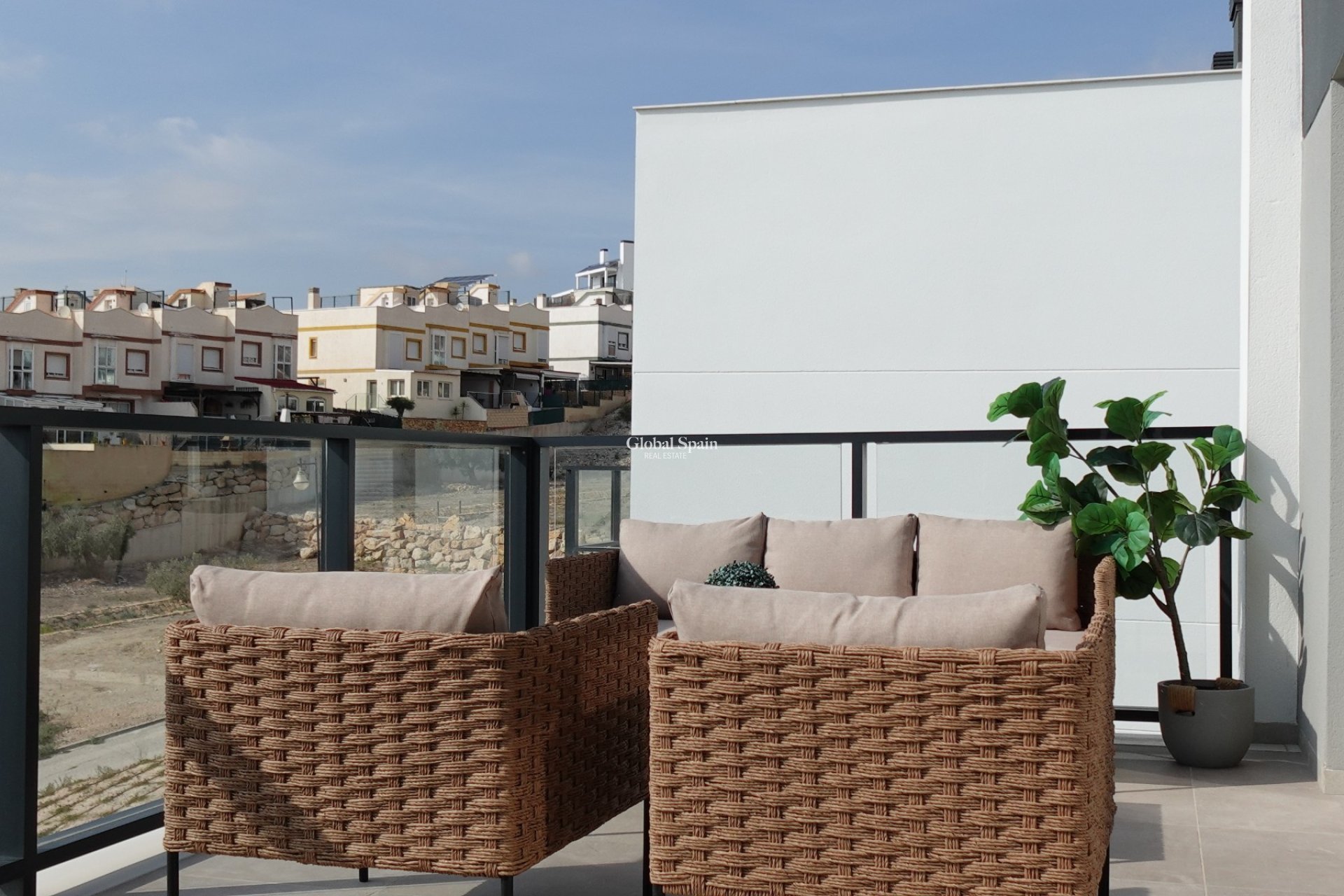 Wiederverkauf - PENTHOUSE -
FINESTRAT