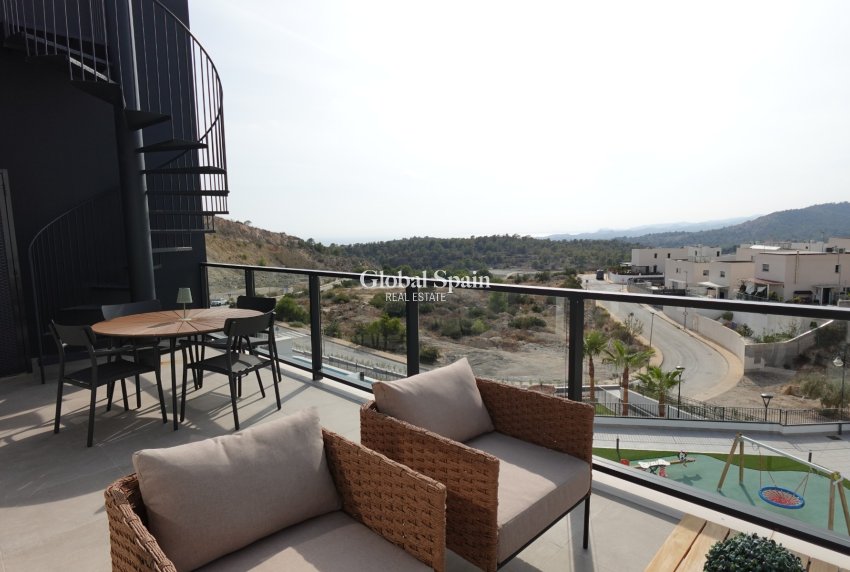 Wiederverkauf - PENTHOUSE -
FINESTRAT
