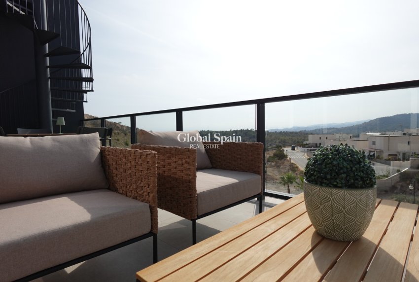 Wiederverkauf - PENTHOUSE -
FINESTRAT