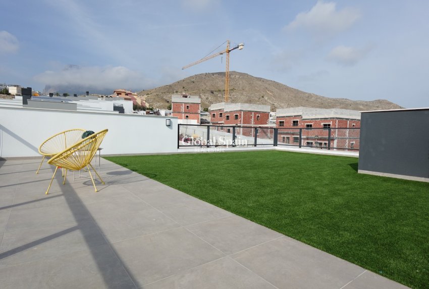 Wiederverkauf - PENTHOUSE -
FINESTRAT