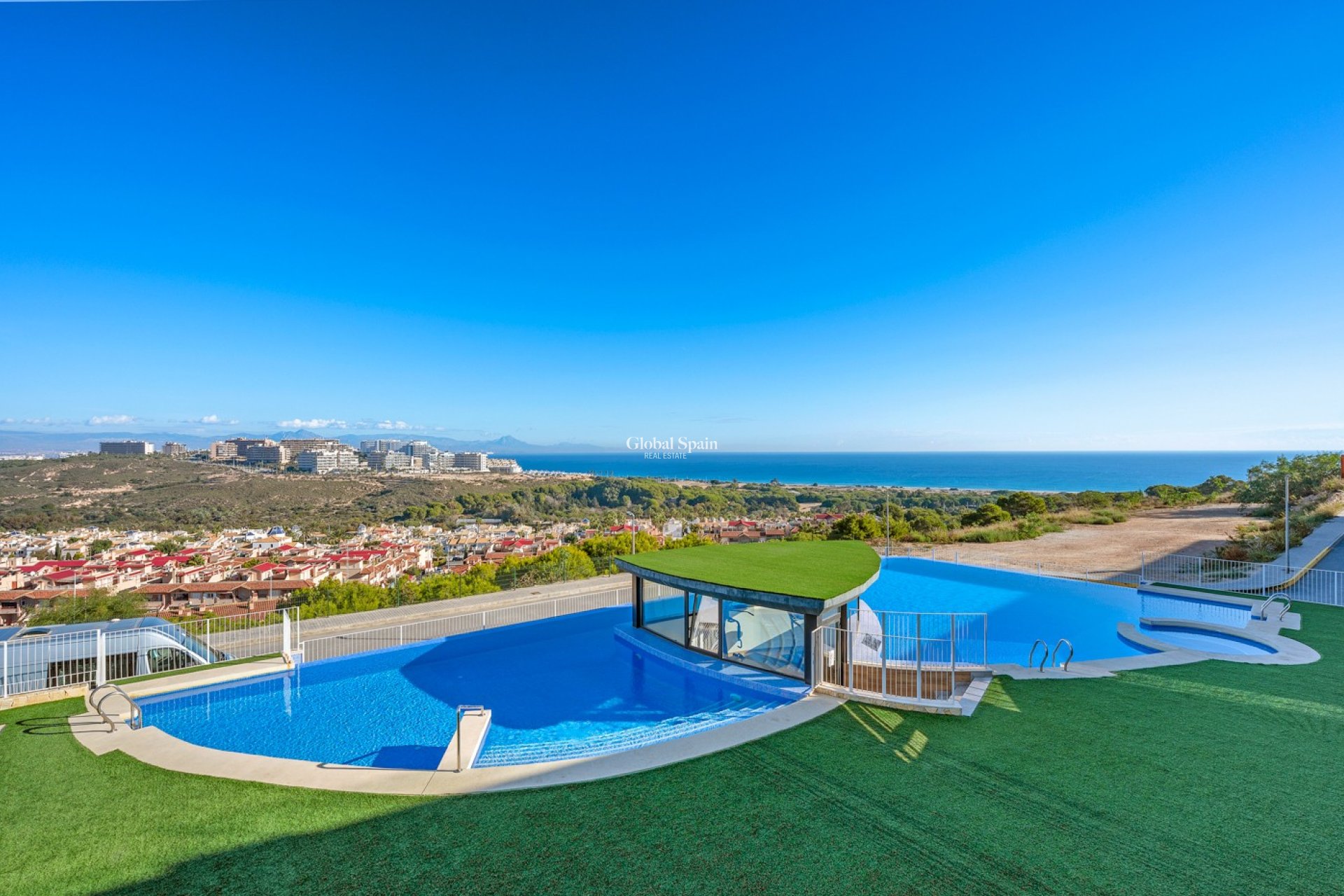 Wiederverkauf - PENTHOUSE -
GRAN ALACANT - Costa Blanca