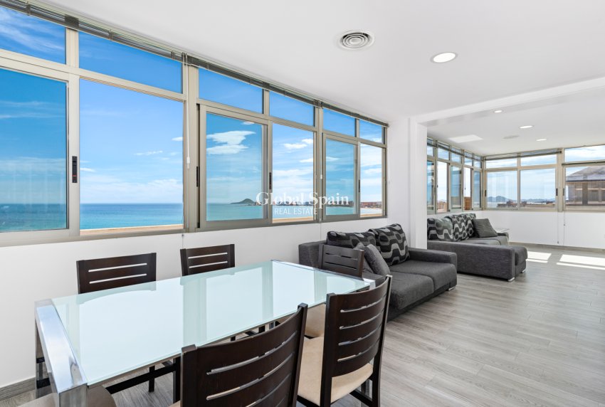 Wiederverkauf - PENTHOUSE -
LA MANGA DEL MAR MENOR