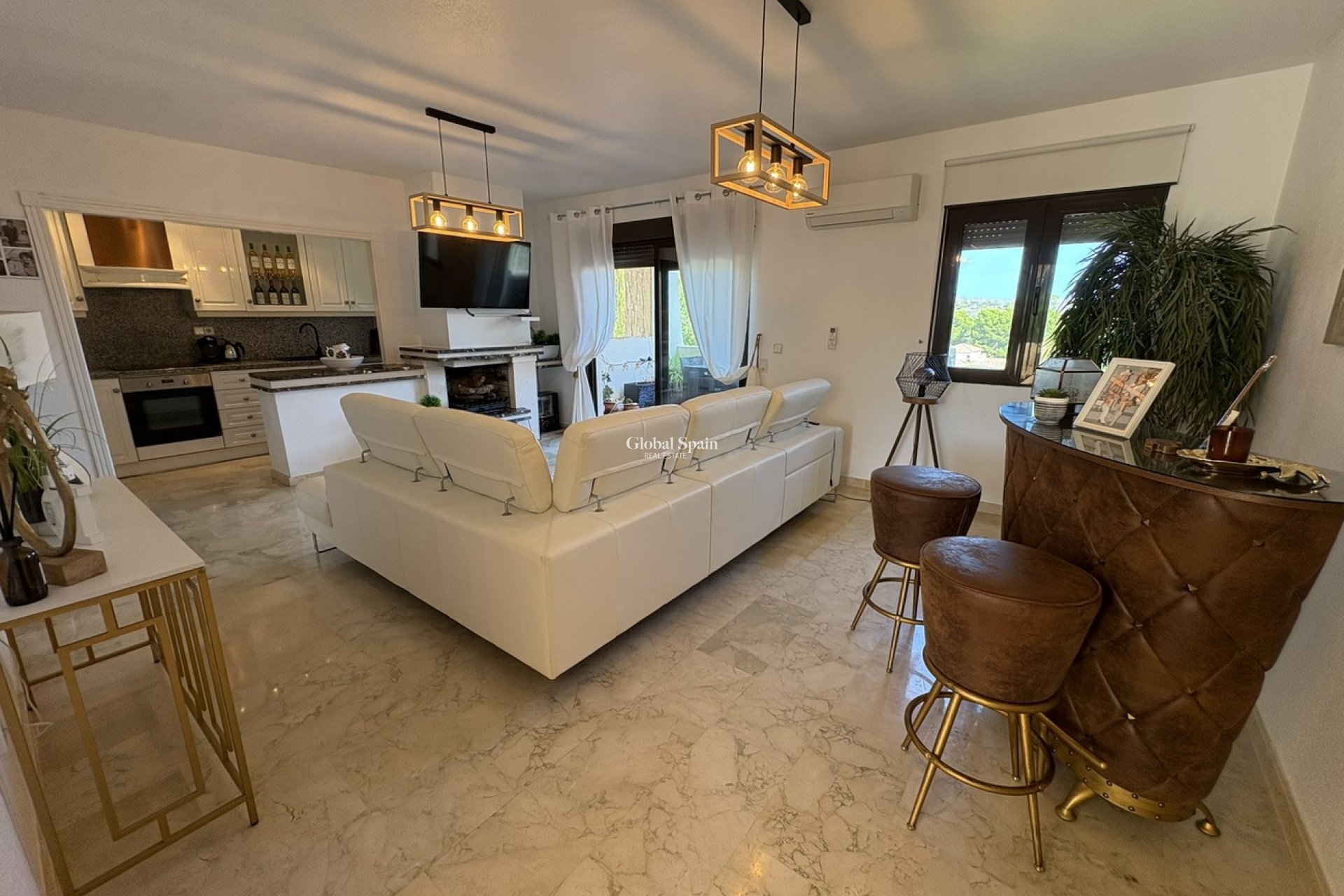 Wiederverkauf - PENTHOUSE -
LAS RAMBLAS GOLF - Costa Blanca