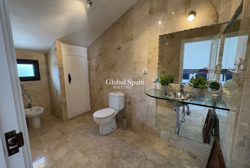 Wiederverkauf - PENTHOUSE -
LAS RAMBLAS GOLF - Costa Blanca