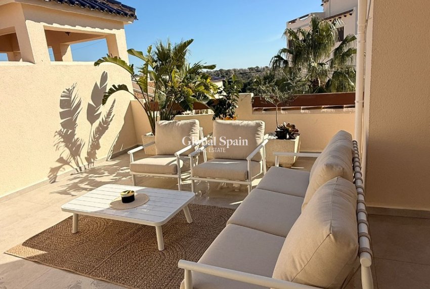 Wiederverkauf - PENTHOUSE -
LAS RAMBLAS GOLF - Inland