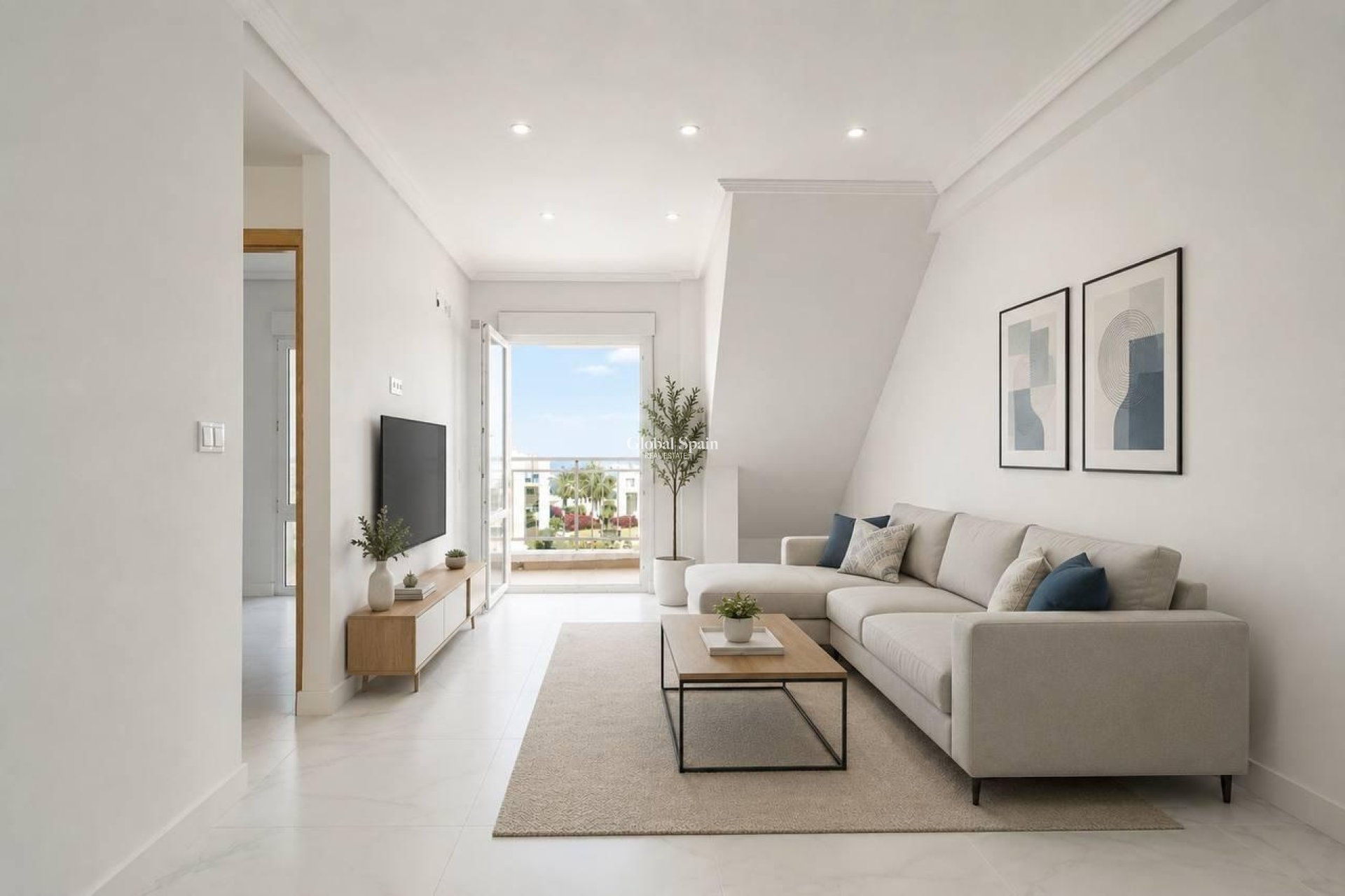 Wiederverkauf - PENTHOUSE -
ORIHUELA COSTA - CABO ROIG