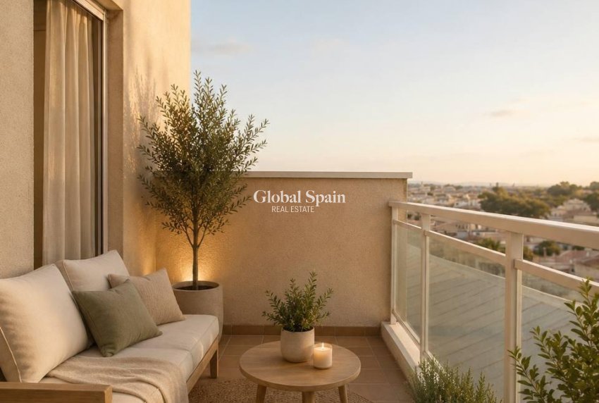 Wiederverkauf - PENTHOUSE -
ORIHUELA COSTA - CABO ROIG