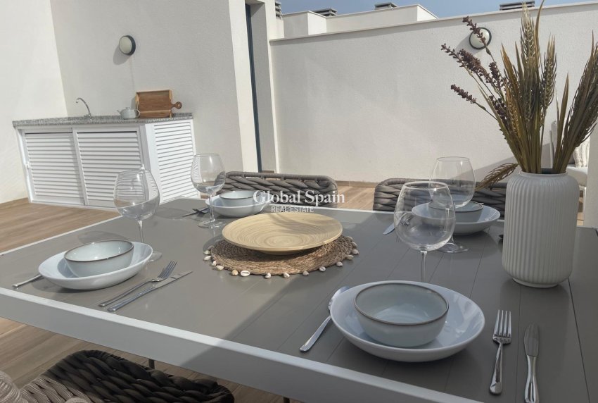 Wiederverkauf - PENTHOUSE -
ORIHUELA COSTA - Las Filipinas