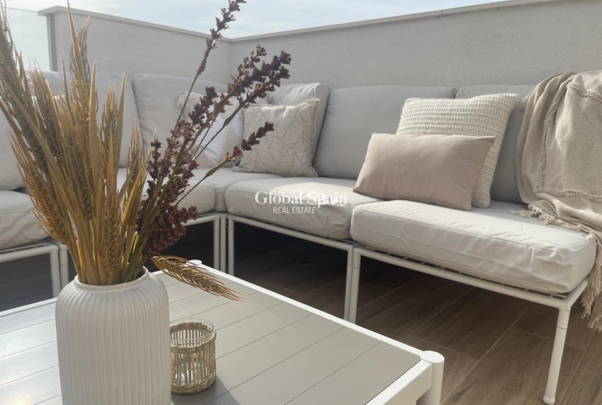 Wiederverkauf - PENTHOUSE -
ORIHUELA COSTA - Las Filipinas