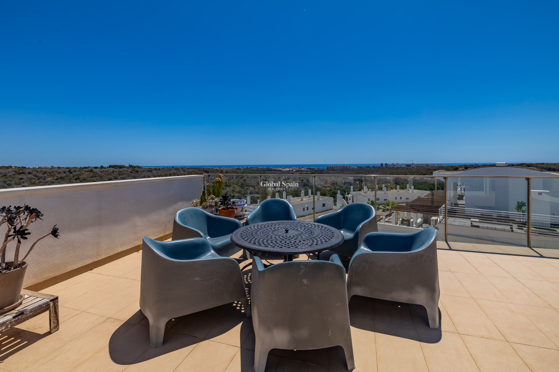 Wiederverkauf - PENTHOUSE -
ORIHUELA COSTA - Las Ramblas Golf