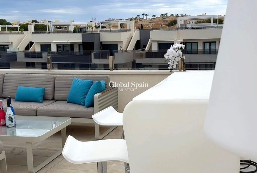 Wiederverkauf - PENTHOUSE -
ORIHUELA COSTA - Los Almendros-la Florida