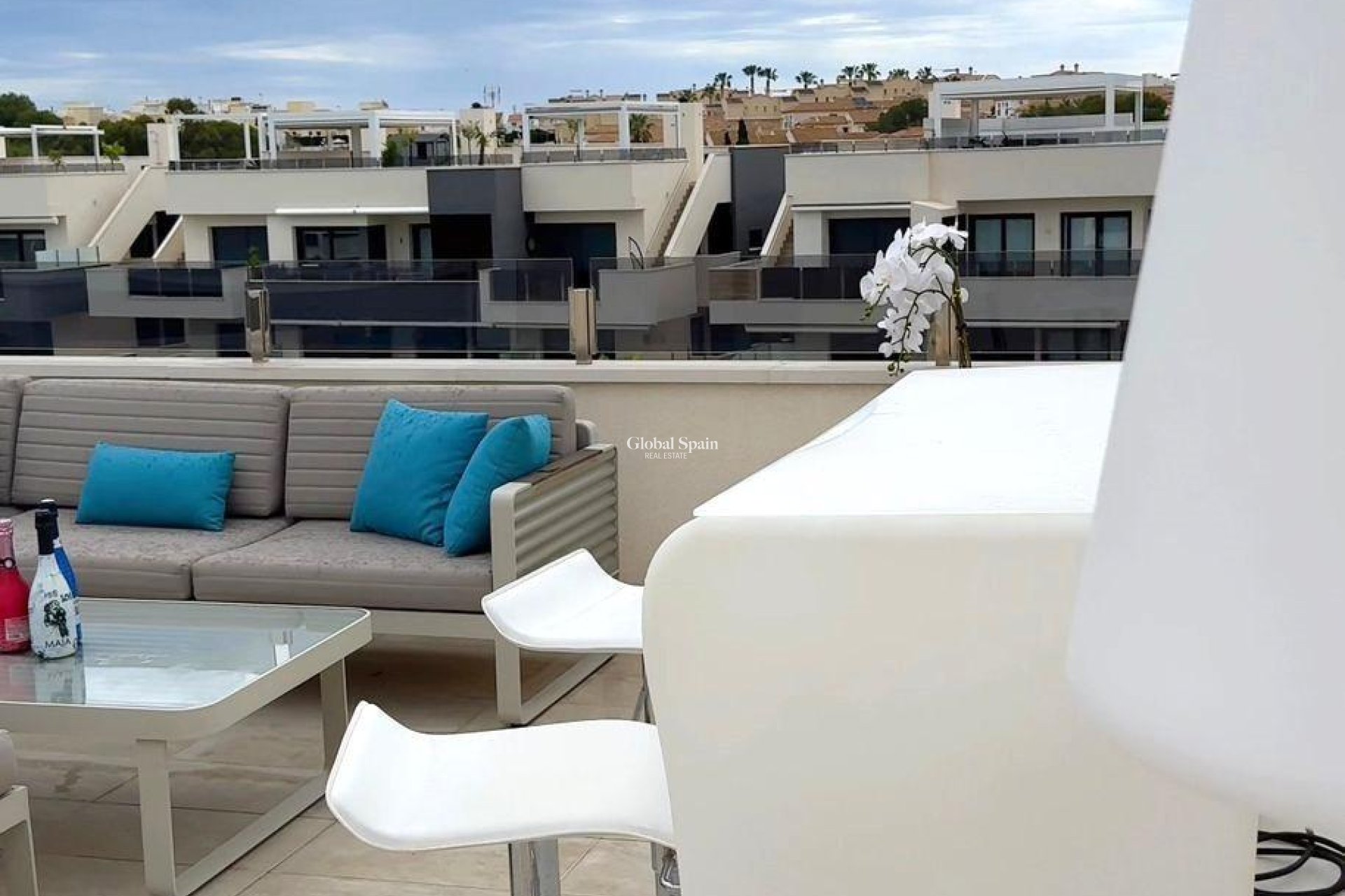 Wiederverkauf - PENTHOUSE -
ORIHUELA COSTA - Los Almendros-la Florida
