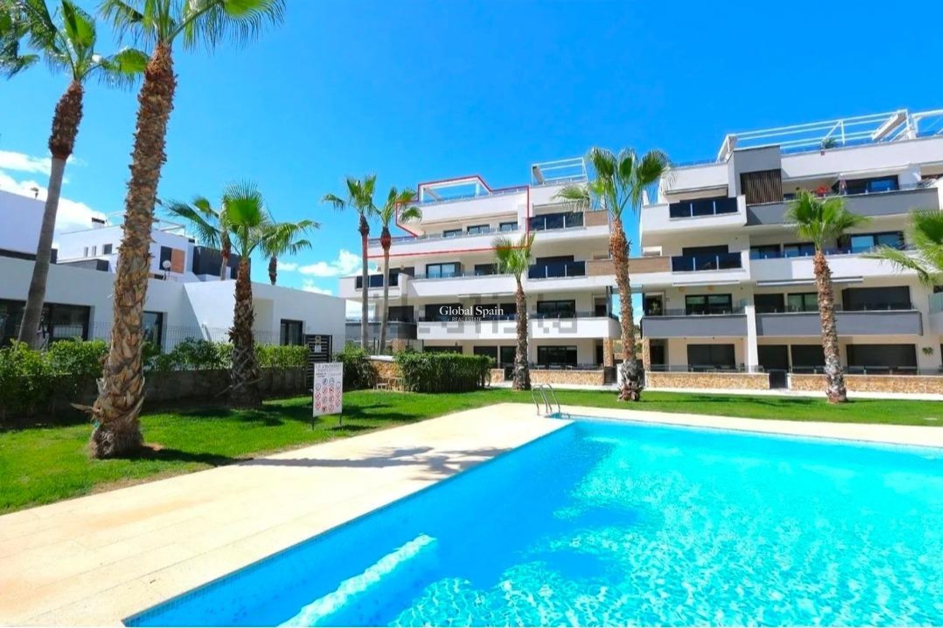Wiederverkauf - PENTHOUSE -
ORIHUELA COSTA - Los Almendros-la Florida