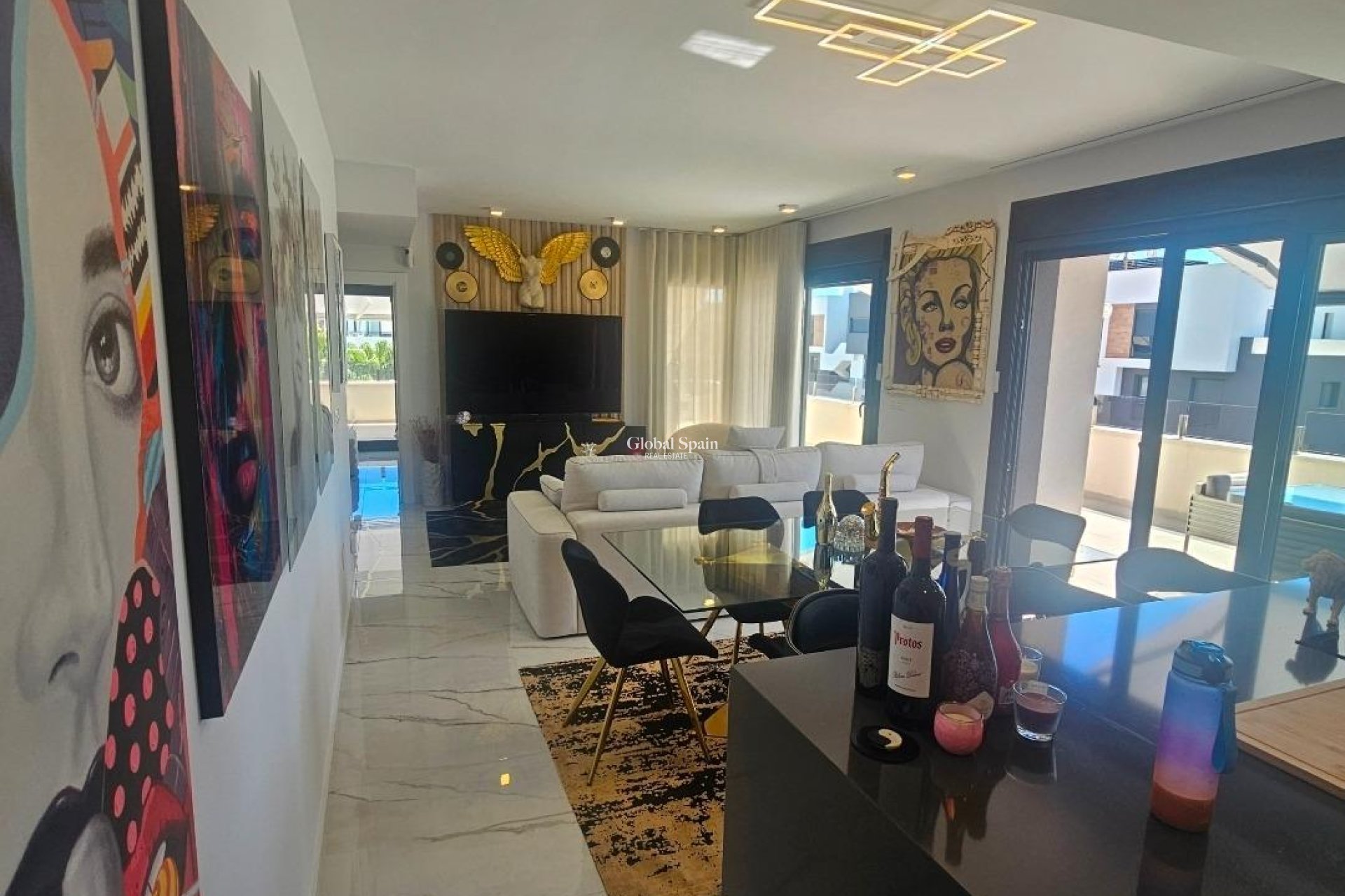 Wiederverkauf - PENTHOUSE -
ORIHUELA COSTA - Los Almendros-la Florida