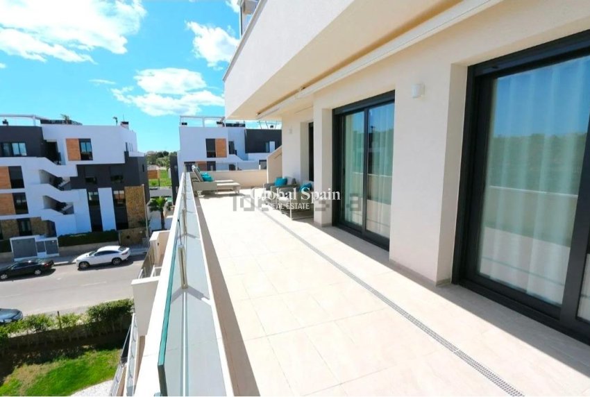 Wiederverkauf - PENTHOUSE -
ORIHUELA COSTA - Los Almendros-la Florida