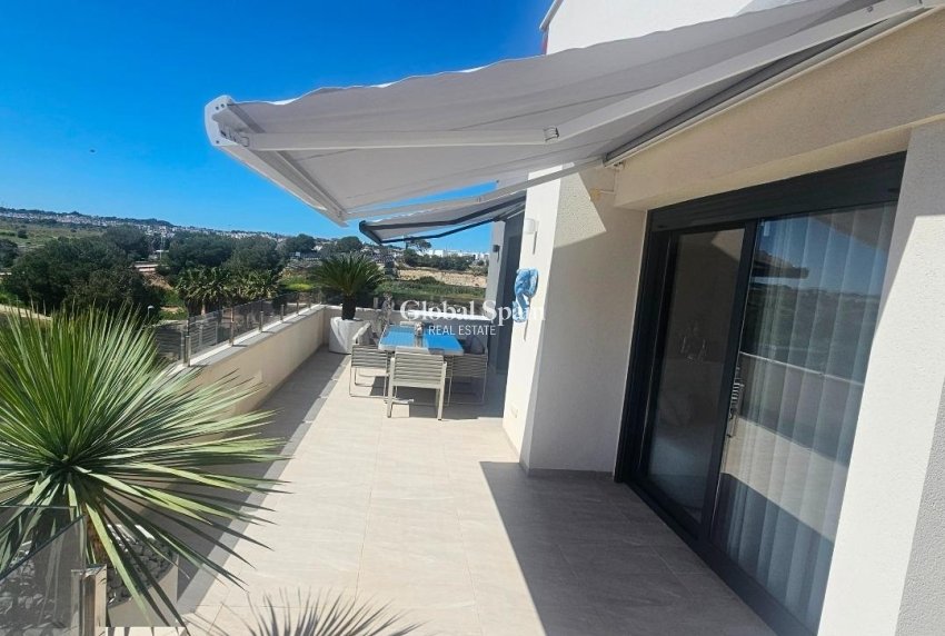 Wiederverkauf - PENTHOUSE -
ORIHUELA COSTA - Los Almendros-la Florida