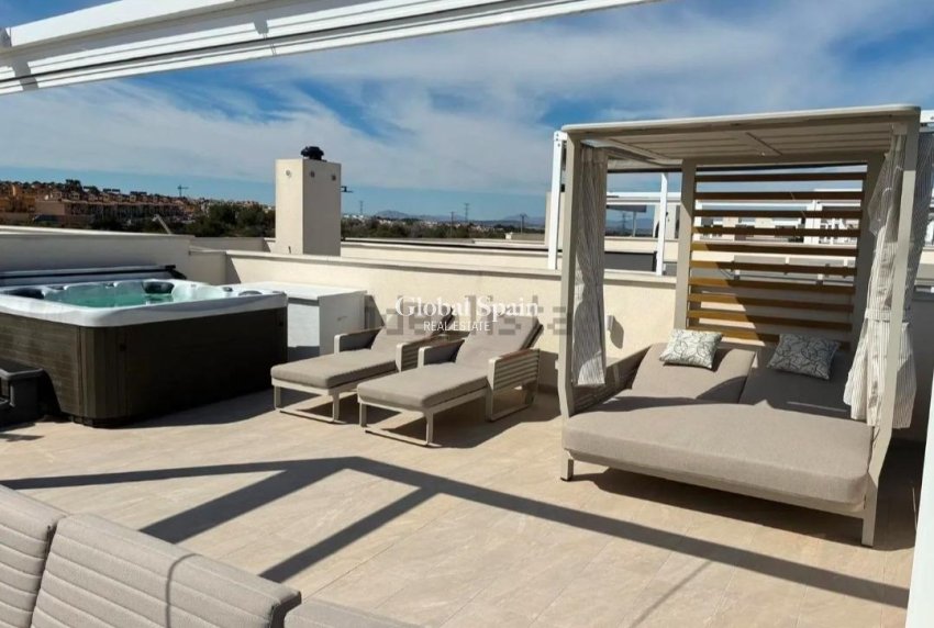 Wiederverkauf - PENTHOUSE -
ORIHUELA COSTA - Los Almendros-la Florida