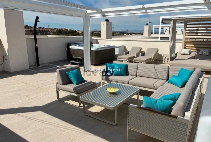 Wiederverkauf - PENTHOUSE -
ORIHUELA COSTA - Los Almendros-la Florida