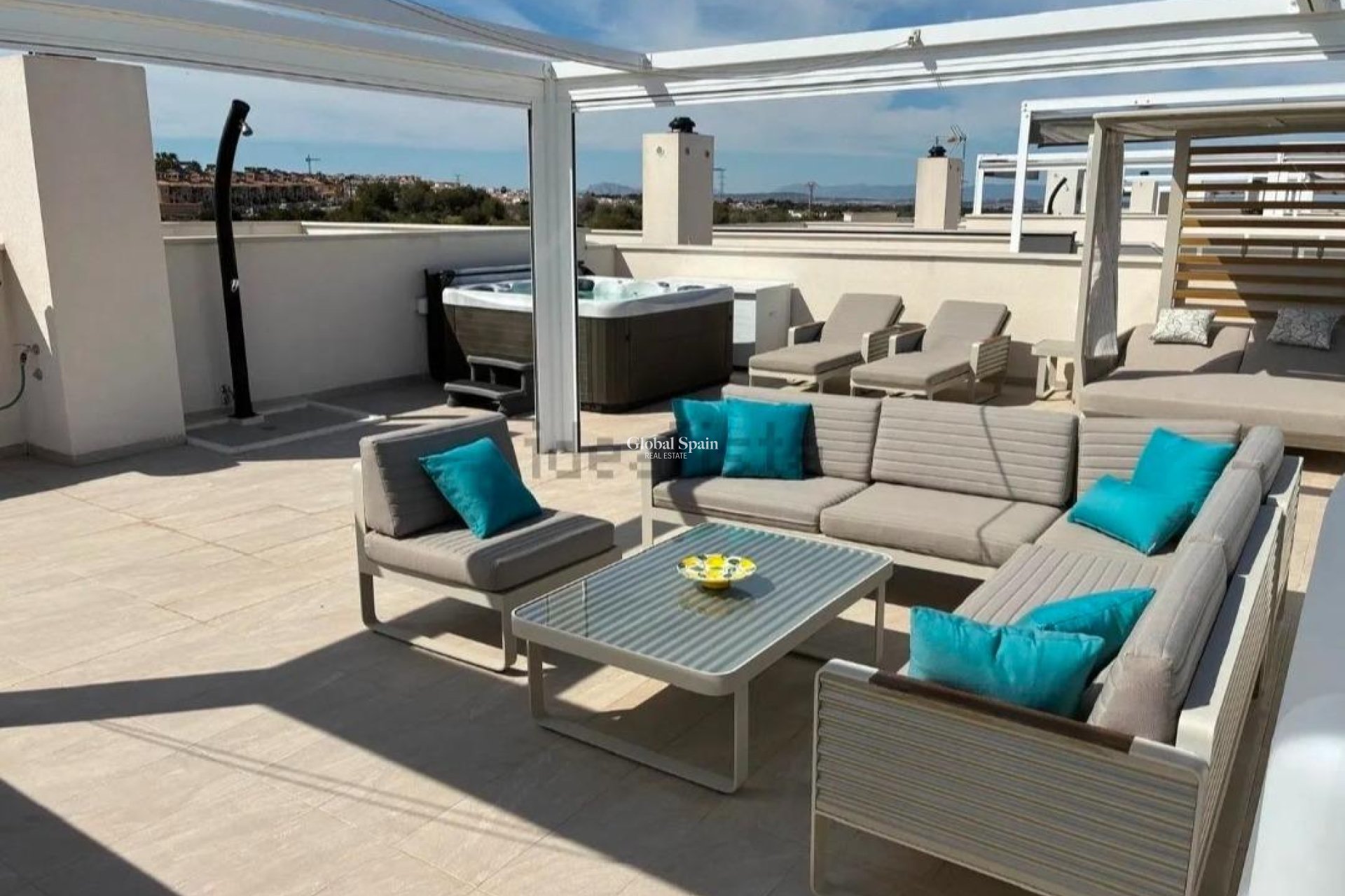 Wiederverkauf - PENTHOUSE -
ORIHUELA COSTA - Los Almendros-la Florida
