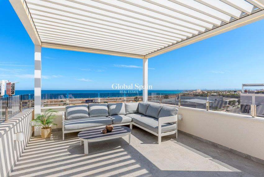 Wiederverkauf - PENTHOUSE -
ORIHUELA COSTA - Orihuela Costa