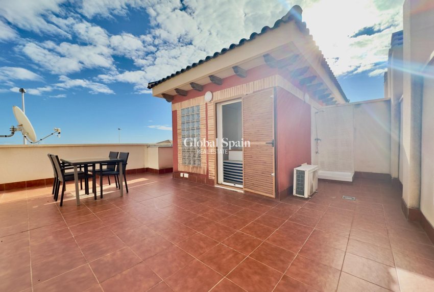 Wiederverkauf - PENTHOUSE -
ORIHUELA COSTA - Playa Flamenca