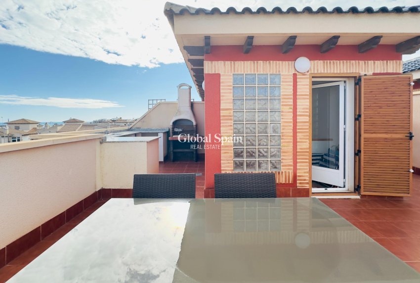 Wiederverkauf - PENTHOUSE -
ORIHUELA COSTA - Playa Flamenca