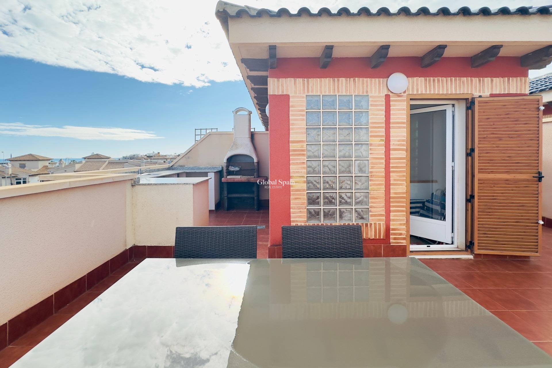 Wiederverkauf - PENTHOUSE -
ORIHUELA COSTA - Playa Flamenca
