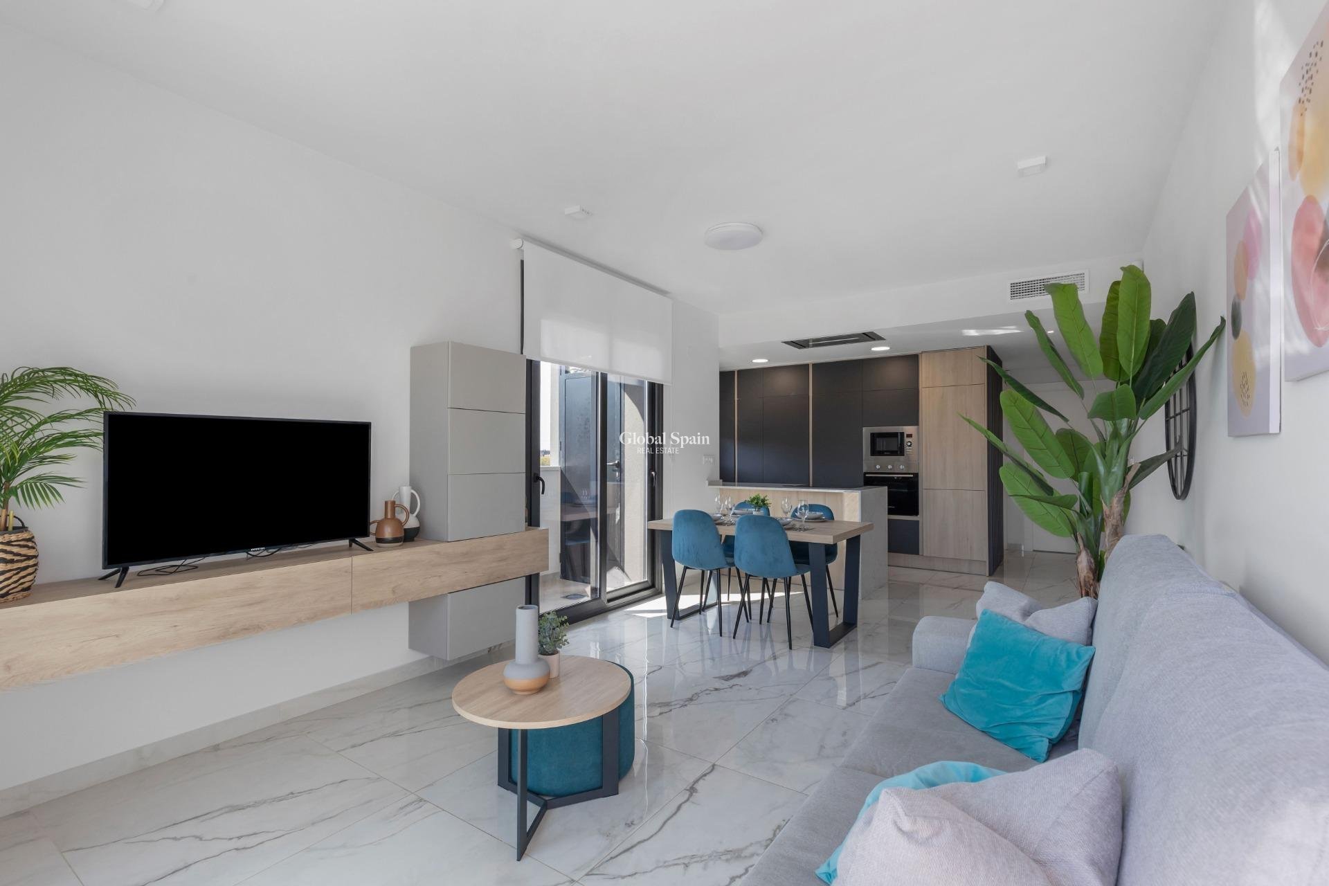 Wiederverkauf - PENTHOUSE -
ORIHUELA COSTA - Playa Flamenca