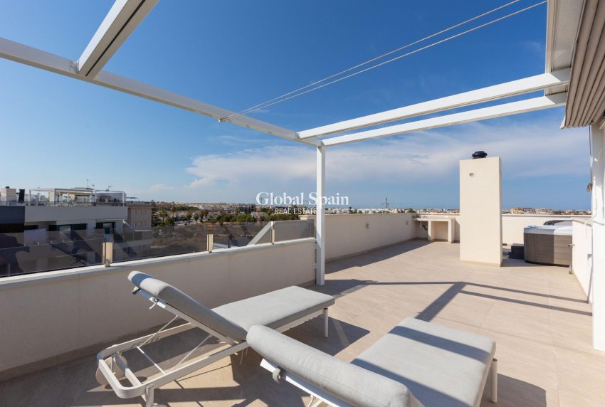 Wiederverkauf - PENTHOUSE -
ORIHUELA COSTA - Playa Flamenca